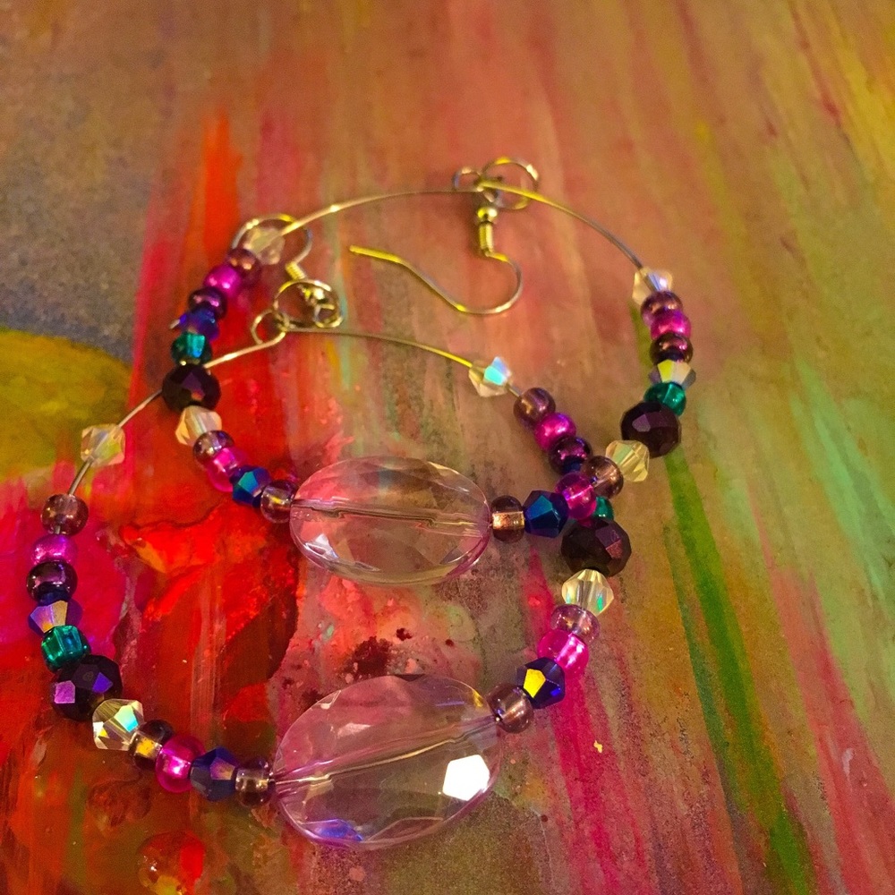 Hoop earrings!!✨💕